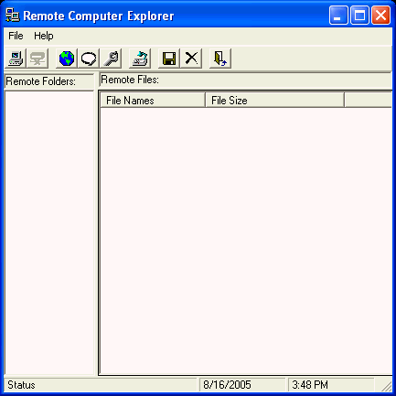 Remote Computer Explorer