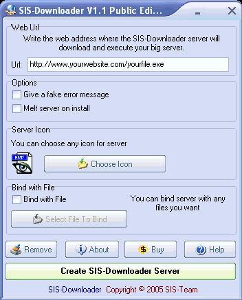 SIS-Downloader 1.1 Public Edition