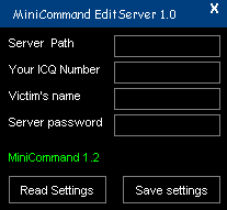 MiniCommand 1.2