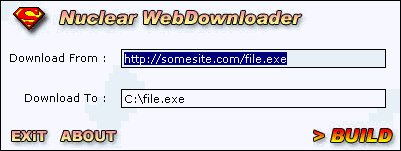 Nuclear WebDownloader