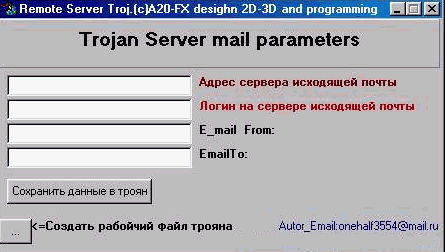 Remote Server Trojan 1.0