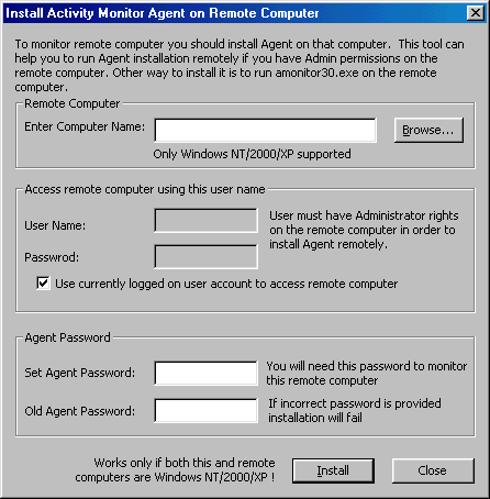 Activity Monitor