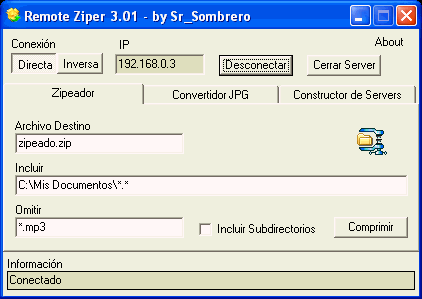 Remote Ziper 3.01