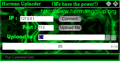 Herman Uploader Public Beta 1.1