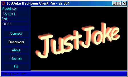 JustJoke Pro 2.0b4