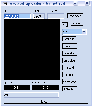 Evolved Uploader 1.0