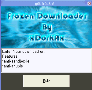 Frozen Downloader