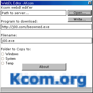 Kcom Downloader