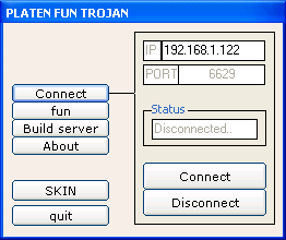 PLATEN Fun Trojan