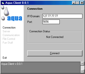 Aqua 0.0.1