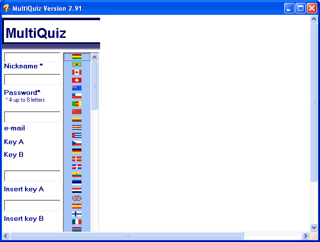 MultiQuiz 2.91