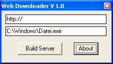 Webdownloader 1.0 - CoDe