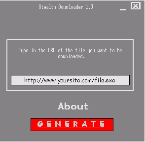 Stealth Downloader 1.0