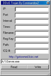 DDoS Trojan 1.0