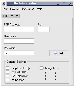 Little Info Stealer Beta 2.6p