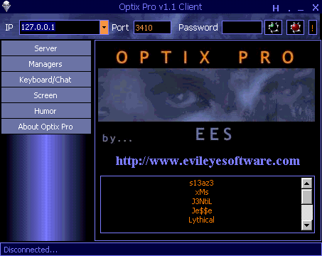 Optix PRO 1.1