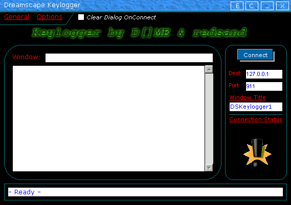 Dreamscape Keylogger