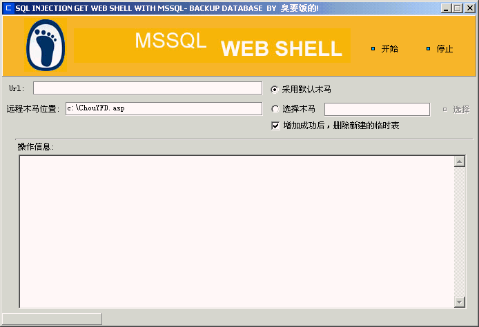 MSSQL Web Shell