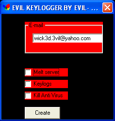 Evil Keylogger