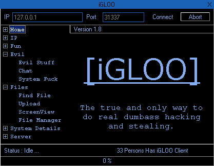 Igloo 1.8