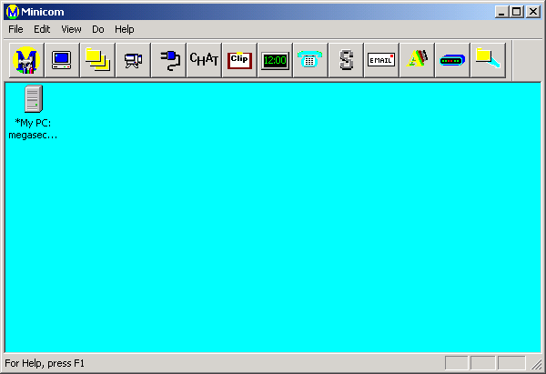 Minicom 4.4.2