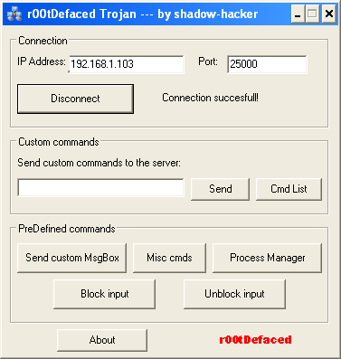 r00tDefaced Trojan