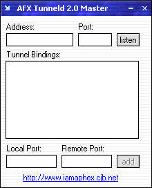 Aphex tunneld 2.0