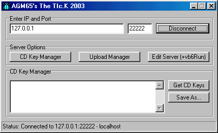 The TIc.K 2003 beta