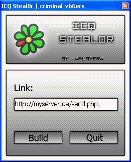 ICQ Steal0r