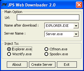 JPS Web Downloader 2.0