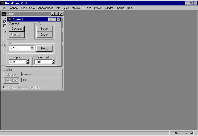 BackDoor 2.03
