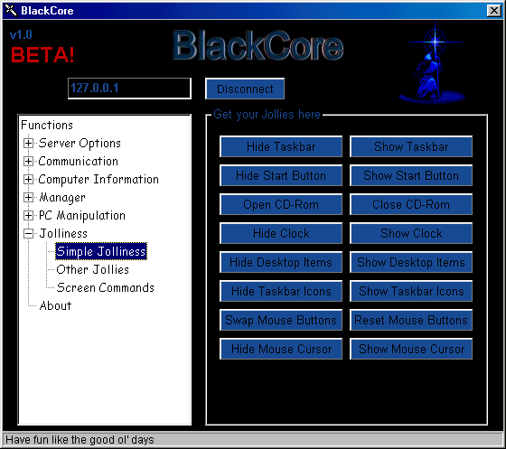 BlackCore 1.0