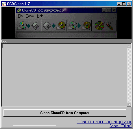 CCDClean