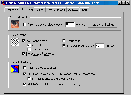 iOpus Starr Pro