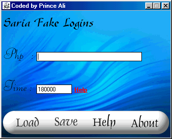 Saria Fake Logins