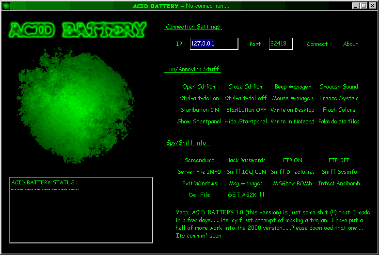 AcidBattery