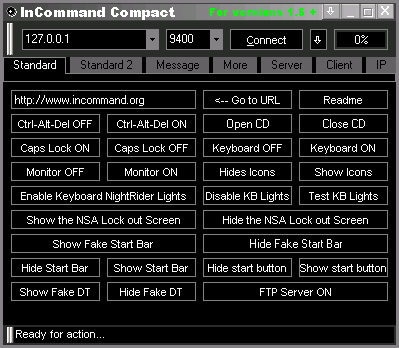 InCommand Compact Client