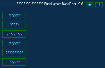 Fuck Lamers Backdoor 2.6