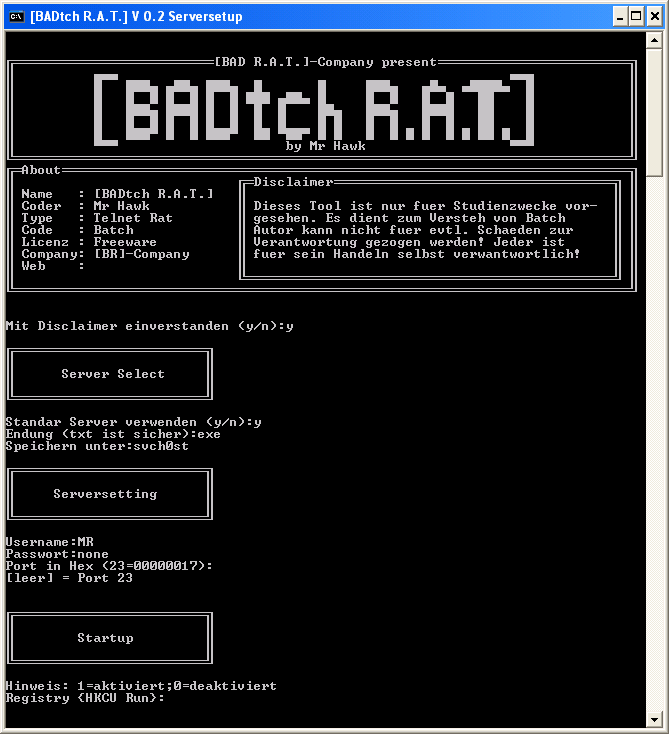 BADtch R.A.T. 0.2