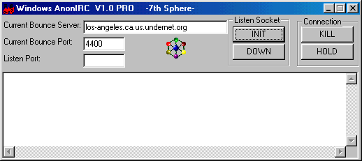 Windows AnonIRC