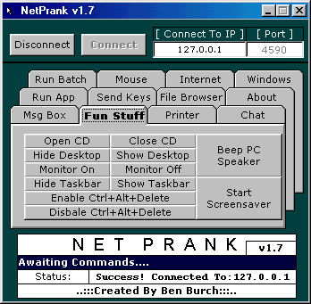 NetPrank