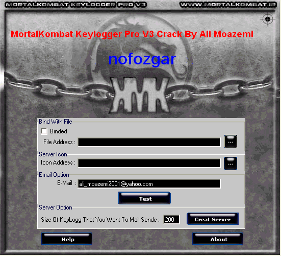 Mortal Kombat Keylogger 3.0