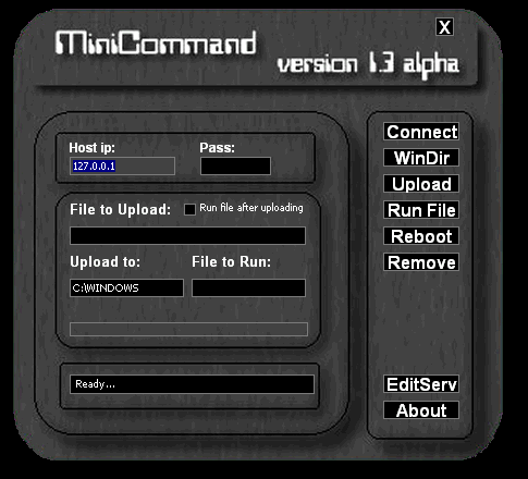 MiniCommand 1.3 alpha