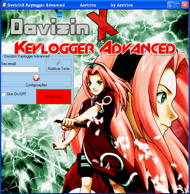 DavizinX KeyloggeR Avanced