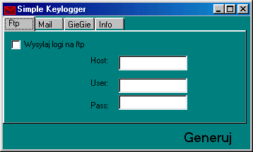 Simple Keylogger