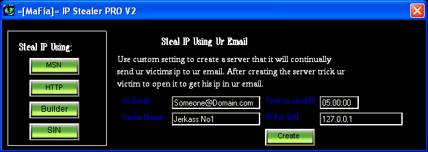 IP Stealer PRO 2.0