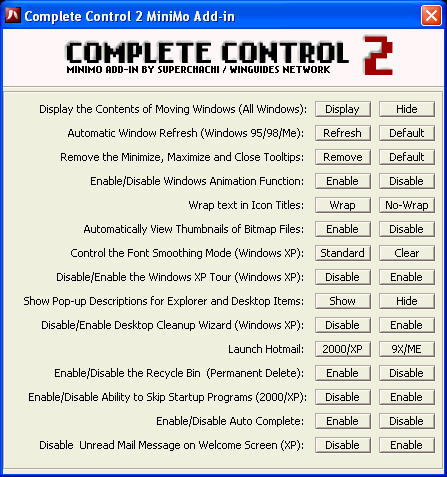 Complete Control 2