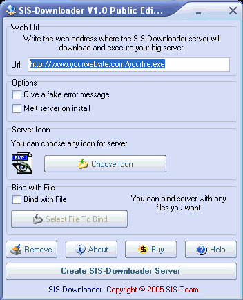 SIS-Downloader 1.0