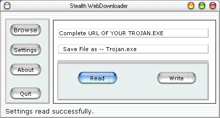 Stealth WebDownloader