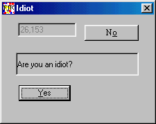 Idiot